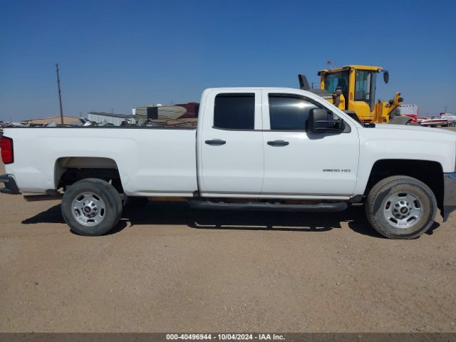2GC2CREG6K1116658 Chevrolet Silverado 2500hd Wt