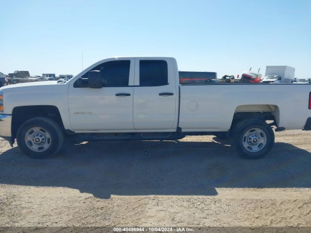 2GC2CREG6K1116658 Chevrolet Silverado 2500hd Wt