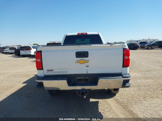 2GC2CREG6K1116658 Chevrolet Silverado 2500hd Wt