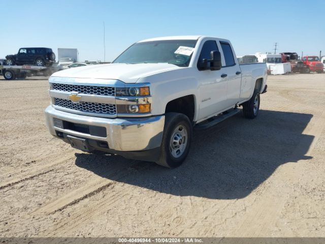2GC2CREG6K1116658 Chevrolet Silverado 2500hd Wt