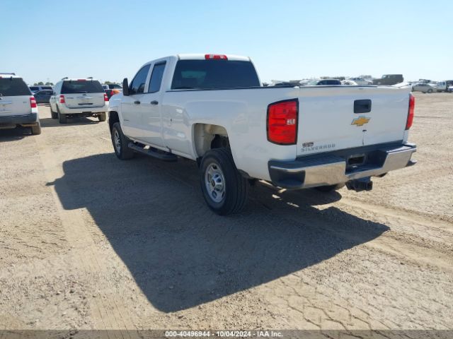 2GC2CREG6K1116658 Chevrolet Silverado 2500hd Wt