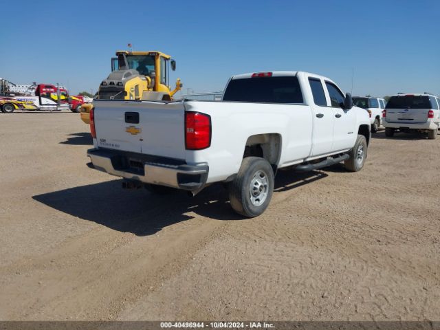 2GC2CREG6K1116658 Chevrolet Silverado 2500hd Wt