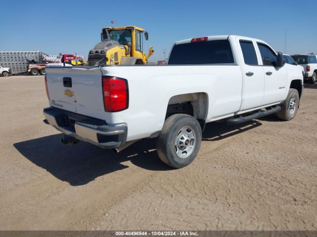 2GC2CREG6K1116658 Chevrolet Silverado 2500hd Wt