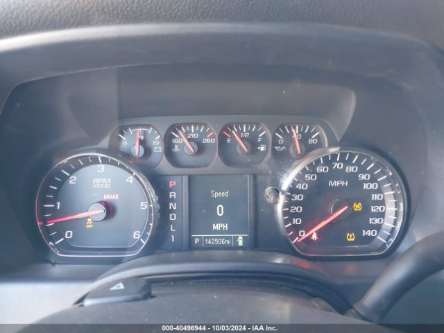 2GC2CREG6K1116658 Chevrolet Silverado 2500hd Wt