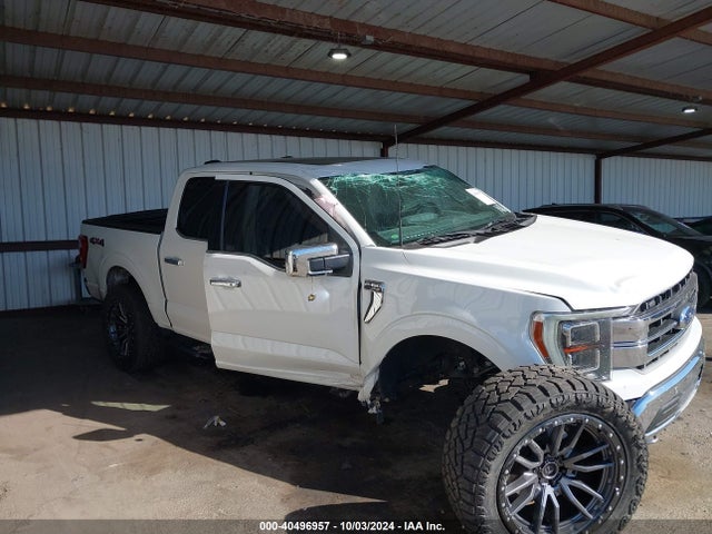 Ford F-150 Lariat 2022 1FTFW1E55NFB59751 Image 13