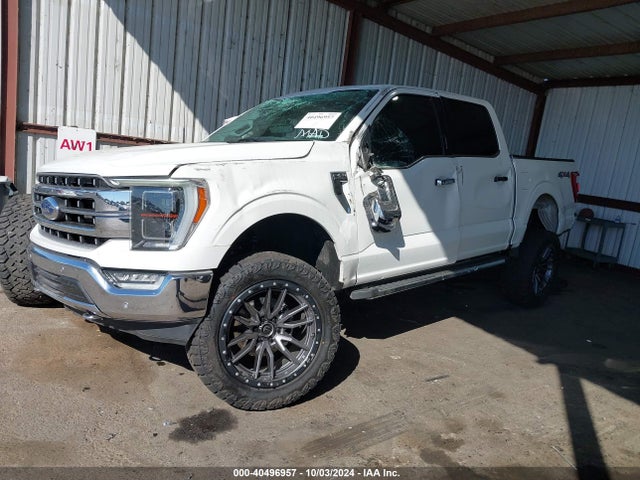 Ford F-150 Lariat 2022 1FTFW1E55NFB59751 Image 2