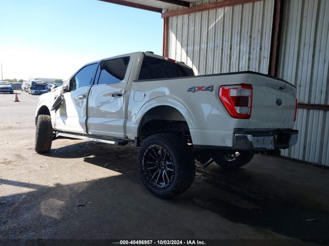 Ford F-150 Lariat 2022 1FTFW1E55NFB59751 Image 3