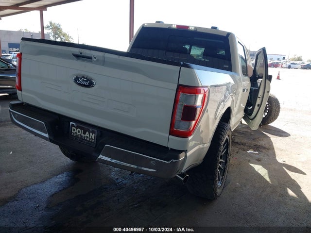 Ford F-150 Lariat 2022 1FTFW1E55NFB59751 Image 4