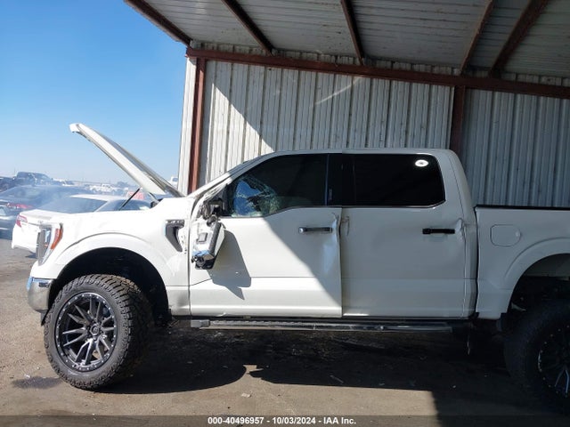 Ford F-150 Lariat 2022 1FTFW1E55NFB59751 Image 6