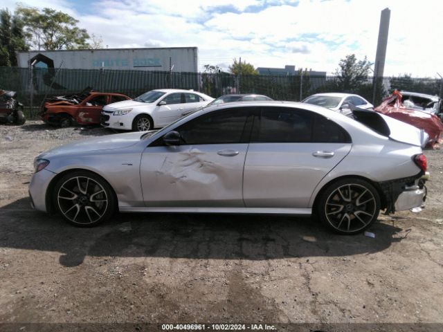 WDDZF6EB8JA486593 Mercedes-Benz Amg E 43 4matic