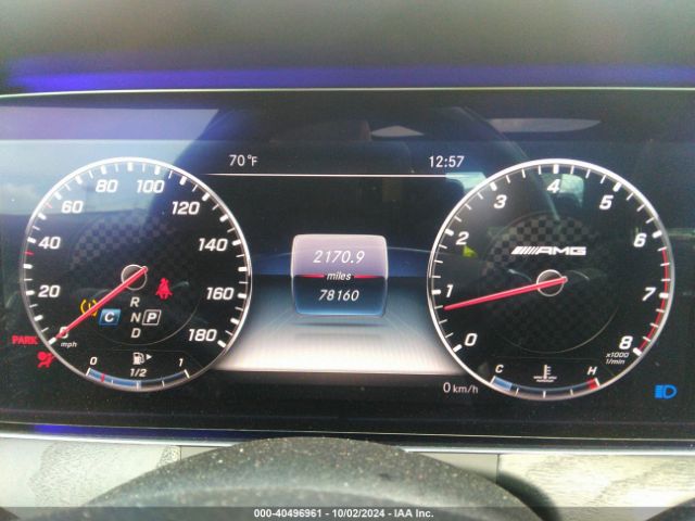 WDDZF6EB8JA486593 Mercedes-Benz Amg E 43 4matic