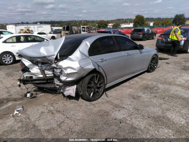 WDDZF6EB8JA486593 Mercedes-Benz Amg E 43 4matic