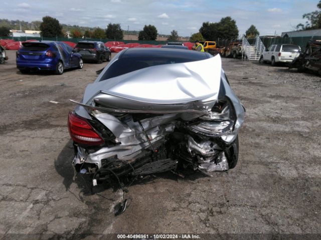 WDDZF6EB8JA486593 Mercedes-Benz Amg E 43 4matic