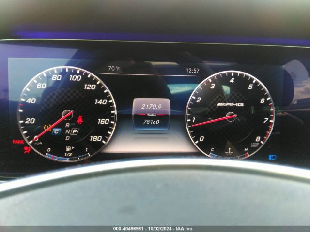WDDZF6EB8JA486593 Mercedes-Benz Amg E 43 4matic