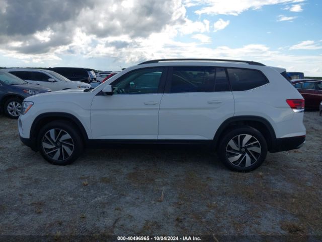 1V2JR2CA4RC585962 Volkswagen Atlas 2.0t Se W/technology