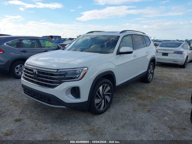 1V2JR2CA4RC585962 Volkswagen Atlas 2.0t Se W/technology