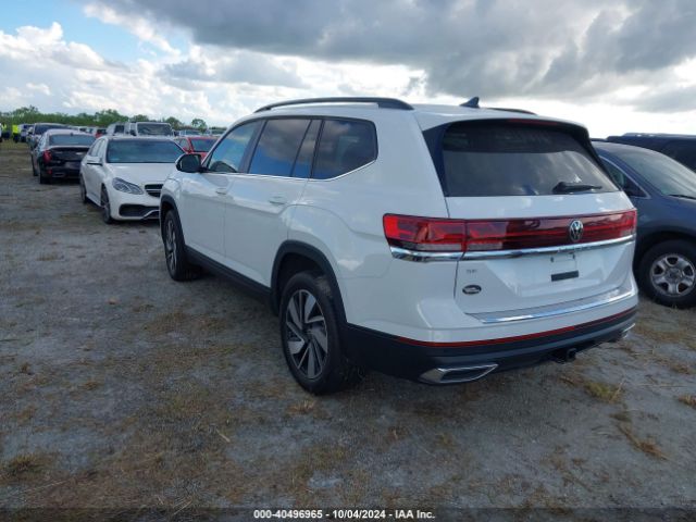 1V2JR2CA4RC585962 Volkswagen Atlas 2.0t Se W/technology