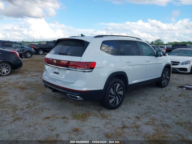 1V2JR2CA4RC585962 Volkswagen Atlas 2.0t Se W/technology