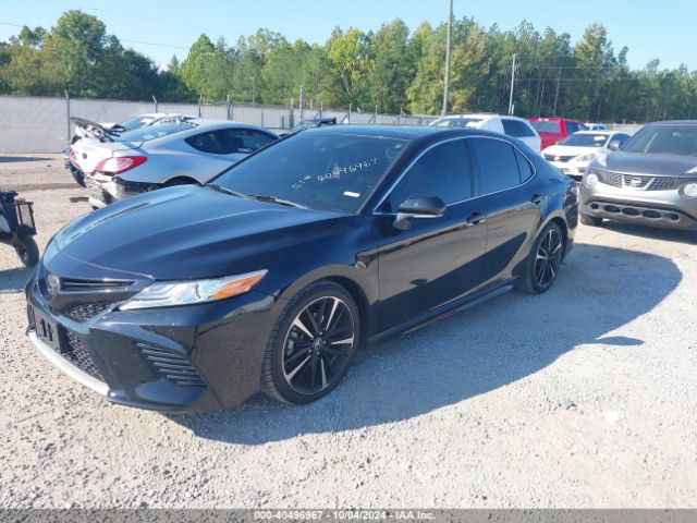 4T1K61AK1LU305884 Toyota CAMRY XSE