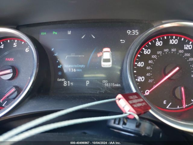 4T1K61AK1LU305884 Toyota CAMRY XSE