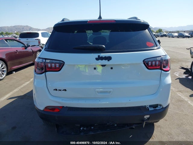 3C4NJDBN3PT507474 Jeep Compass Altitude 4x4