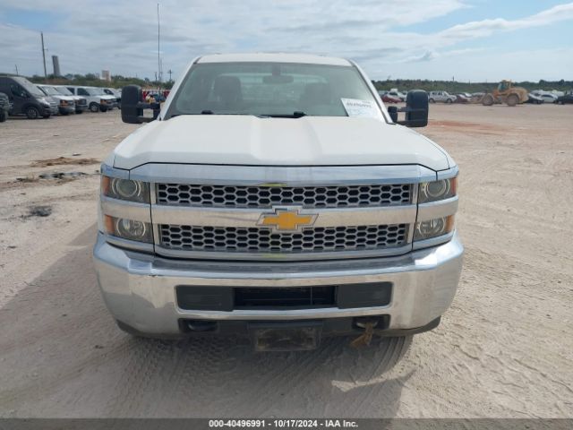 2GC2CREG1K1118799 Chevrolet Silverado 2500hd Wt