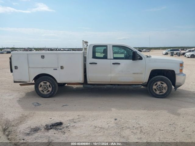 2GC2CREG1K1118799 Chevrolet Silverado 2500hd Wt