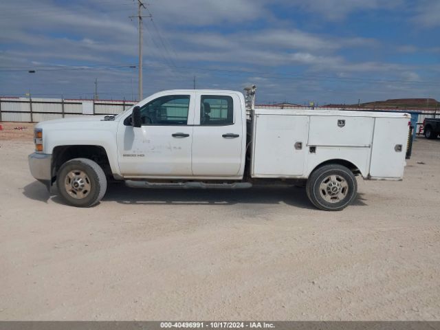 2GC2CREG1K1118799 Chevrolet Silverado 2500hd Wt