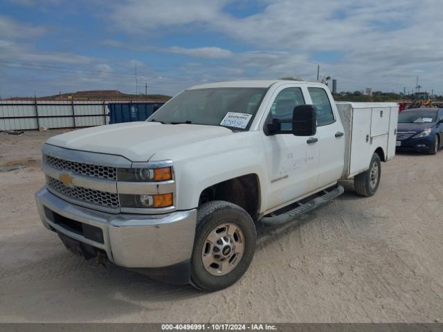 2GC2CREG1K1118799 Chevrolet Silverado 2500hd Wt