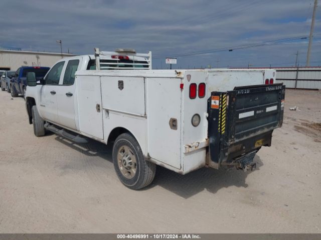 2GC2CREG1K1118799 Chevrolet Silverado 2500hd Wt