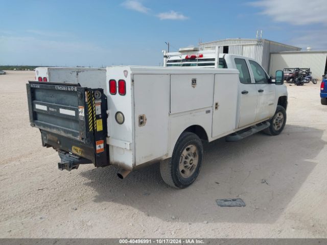 2GC2CREG1K1118799 Chevrolet Silverado 2500hd Wt