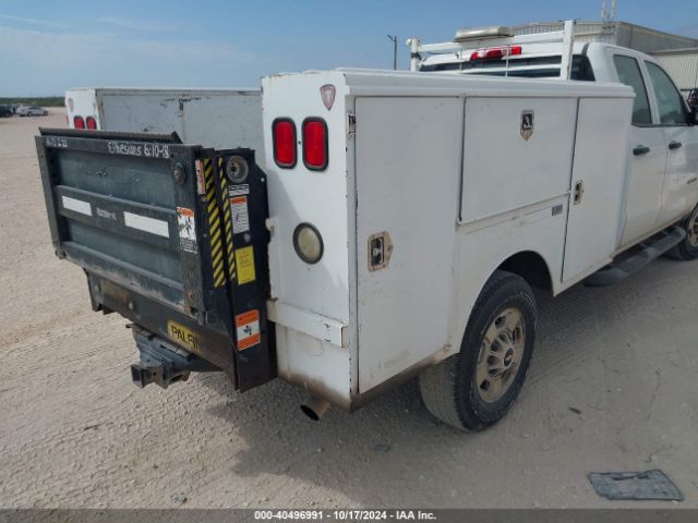 2GC2CREG1K1118799 Chevrolet Silverado 2500hd Wt