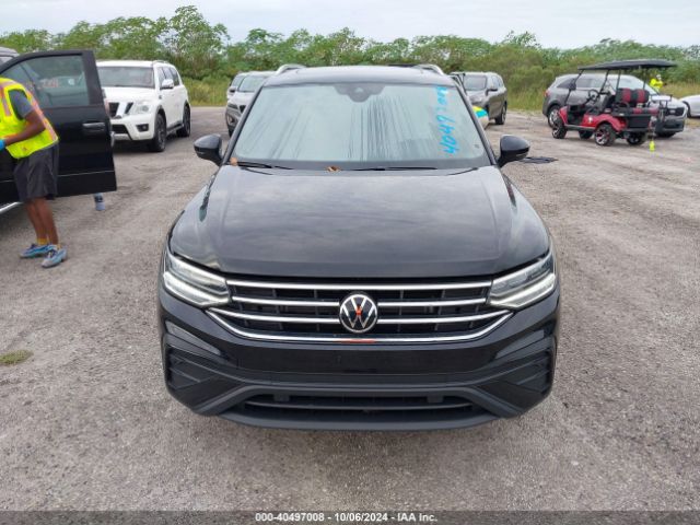 3VVNB7AX2RM046946 Volkswagen Tiguan 2.0t Se/wolfsburg Edition