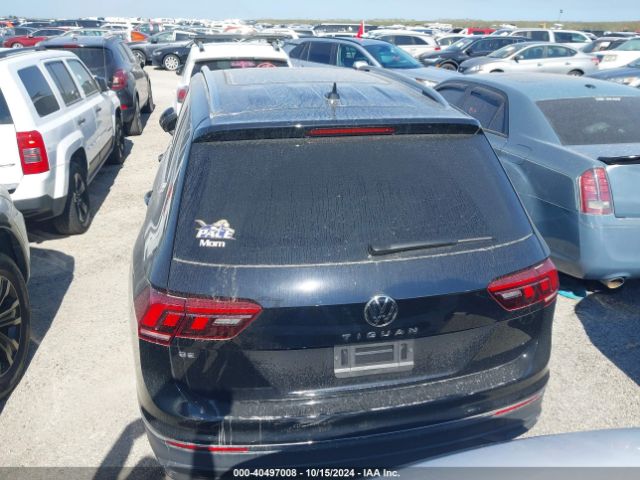 3VVNB7AX2RM046946 Volkswagen Tiguan 2.0t Se/wolfsburg Edition