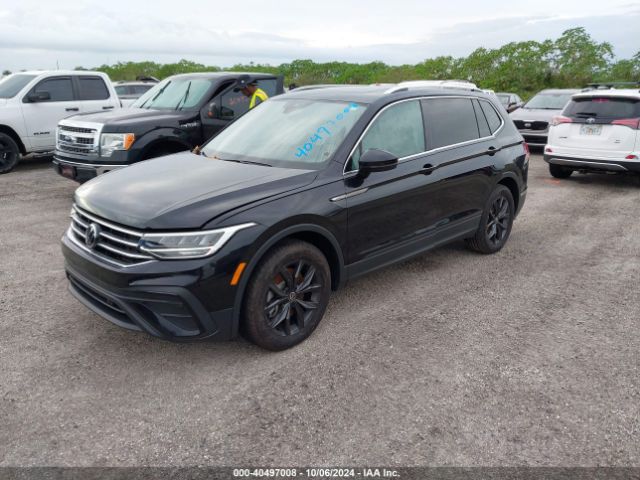 3VVNB7AX2RM046946 Volkswagen Tiguan 2.0t Se/wolfsburg Edition