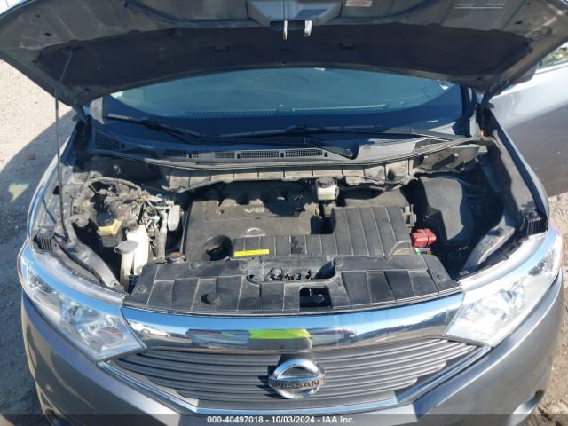 JN8AE2KPXH9168879 Nissan Quest Sv
