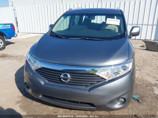 JN8AE2KPXH9168879 Nissan Quest Sv