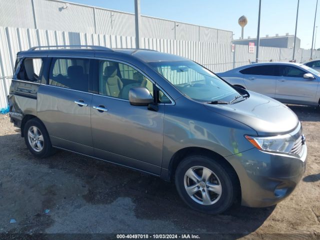 JN8AE2KPXH9168879 Nissan Quest Sv