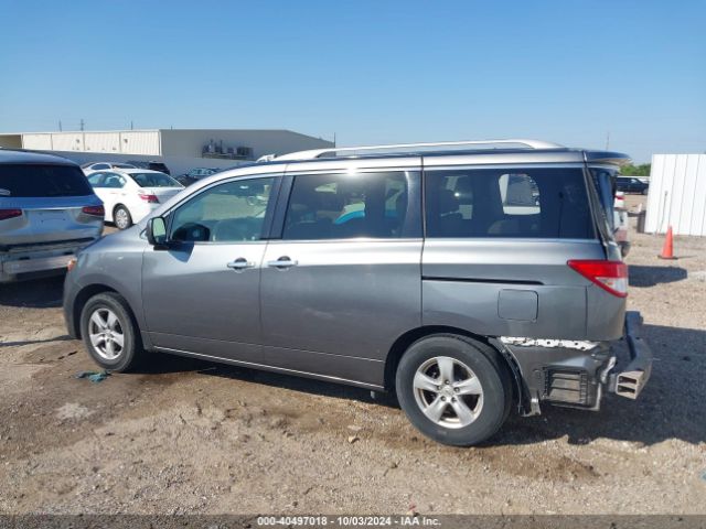 JN8AE2KPXH9168879 Nissan Quest Sv