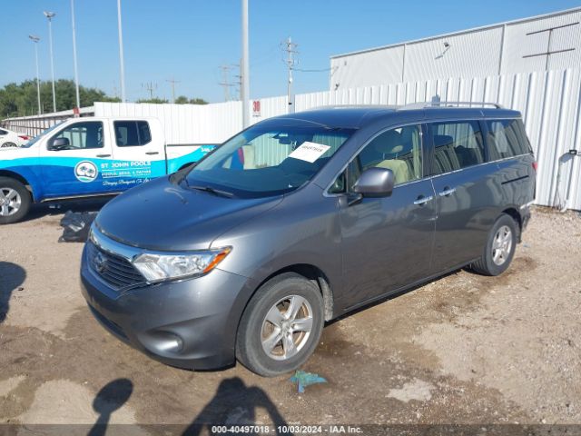 JN8AE2KPXH9168879 Nissan Quest Sv