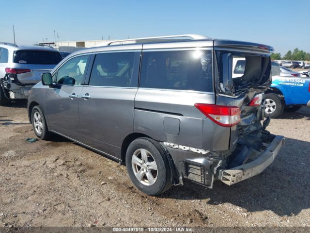 JN8AE2KPXH9168879 Nissan Quest Sv
