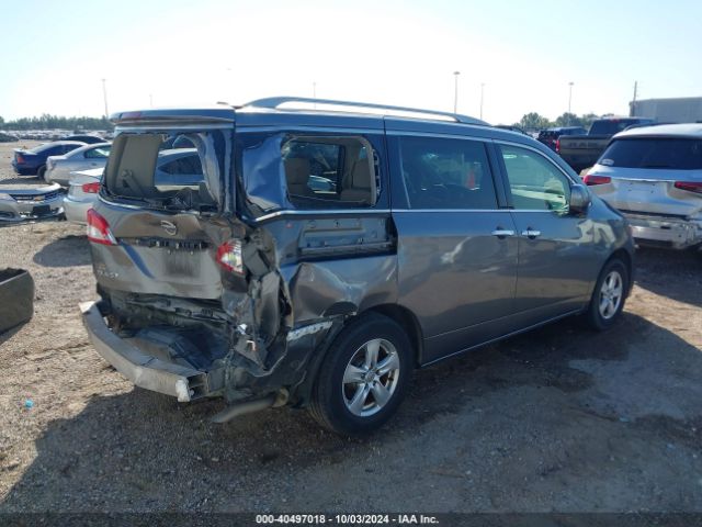 JN8AE2KPXH9168879 Nissan Quest Sv