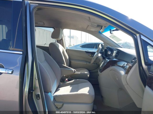 JN8AE2KPXH9168879 Nissan Quest Sv