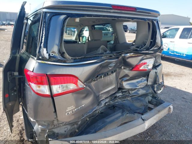 JN8AE2KPXH9168879 Nissan Quest Sv