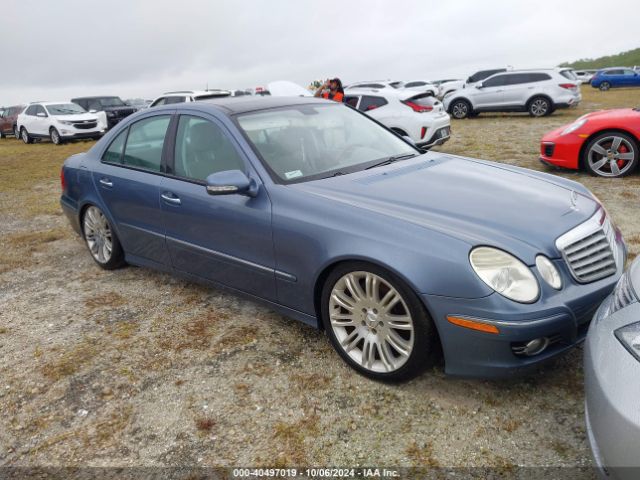 2007 MERCEDES-BENZ E 550 WDBUF72X77B044934