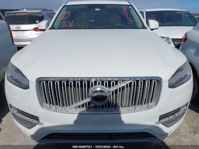 YV4A22PL9G1030285 Volvo Xc90 T6 Inscription