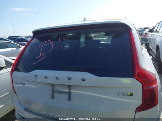 YV4A22PL9G1030285 Volvo Xc90 T6 Inscription