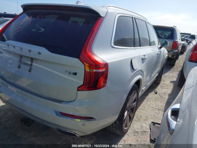 YV4A22PL9G1030285 Volvo Xc90 T6 Inscription