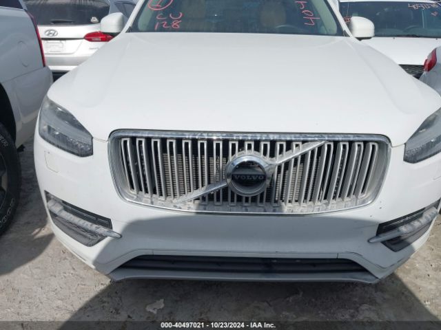 YV4A22PL9G1030285 Volvo Xc90 T6 Inscription