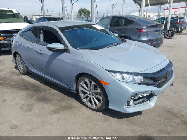 Honda Civic Sport 2021 SHHFK7H41MU400921 Image 1
